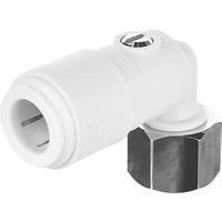 Flomasta Angled Service Valve 15mm x 1/2" (177KR)