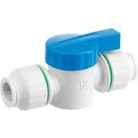 Flomasta Shut-Off Valve, (Dia)15mm