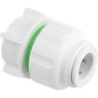 Flomasta Pe-X Push-Fit Stop End (Dia)10mm