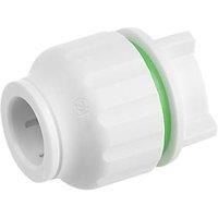 Flomasta Pe-X Push-Fit Stop End (Dia)15mm, Pack Of 10