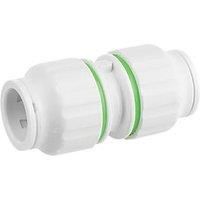 Flomasta Equal Pipe fitting coupler (Dia)22mm x 22mm