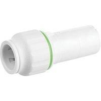 Flomasta Twistloc Plastic Push-Fit Equal 90° Stem Elbow Bend (Dia)22mm