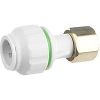 Flomasta Bsp Female Taper Reducing Pipe Fitting Adaptor (Dia)22mm X "