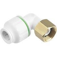 Flomasta Bsp Female Taper Reducing Pipe Fitting Adaptor (Dia)15mm (Dia)12.7mm X "