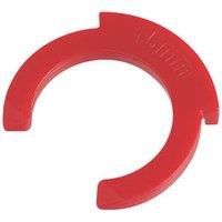 Flomasta SLC15MR PPF Collet Clips Red 15mm 10 Pack (811HY)