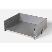 GoodHome Deep Drawer Box Soto Soft-close (W)564mm Anthracite