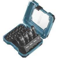 ERBAUER MIXED IMPACT BIT & MAGNETIC NUT DRIVER SET (20 PIECES)  NEW +