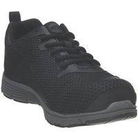Site Donard Safety Trainers Black Size 12 (357FH)