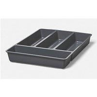 GoodHome Nitaki Plastic Non-adjustable Cutlery tray (H)60mm (W)314mm