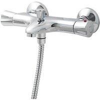 GoodHome Bath Mixer Tap Shower Rize  YH2520 Thermostatic Chrome High Pressure