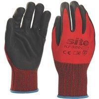 Site Nitrile General handling gloves Medium