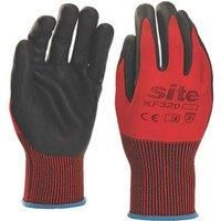 Site Nitrile General handling gloves Large