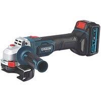 Erbauer EXT 18V 4Ah Li-ion 115mm Cordless Angle grinder 1 battery EAG18-Li