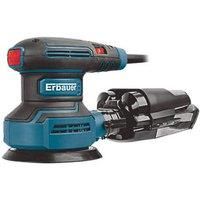 Erbauer 400W 220240V Corded Random orbit sander ERO400