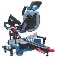 Erbauer 1400W 220240V 210mm Sliding mitre saw EMIS216S