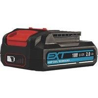 Erbauer EXT 18V Liion 2Ah Power tool battery