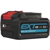 Erbauer EBAT18-Li-5 18V 5.0Ah Li-Ion EXT Battery for Brushless tools.BRAND NEW.