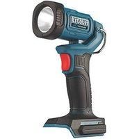 Erbauer Cordless Torch ET18LI 18V LED LiIon EXT 2 Light Settings Bare Unit