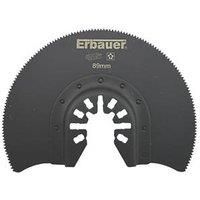Erbauer MLT46618 Multi-Material Segmented Cutting Blade 89mm (2752V)