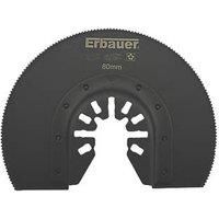 Erbauer MLT27812 Multi-Material Segmented Cutting Blade 80mm (2322V)