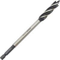 Erbauer Fluted Wood Drill Bits - Various Please Choose
