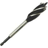 Erbauer Hex Wood Drill Bit (Dia)22mm (L)165mm