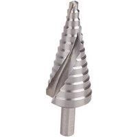 Erbauer DRA34480 Spiral Flute Step Drill Bit (Dia) 6-36mm, Tools, Tool Parts