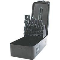 Straight Shank HSS Drill Bit Set 25 Pieces (8175V)