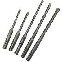 5 piece SDS plus Masonry Drill bit Set