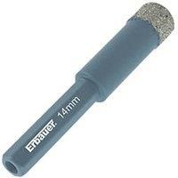 Erbauer Diamond Tile Drill Bit 14mm x 80mm (3321V)
