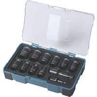 Erbauer Hex Nut & Socket Driver Bit Set 12 Pieces (6432V)