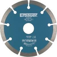 Erbauer Masonry Segmented Diamond Cutting Blade 115 x 22.2mm (4896V)