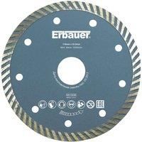 Erbauer Masonry Turbo Diamond Blade 115 x 22.2mm (7365V)