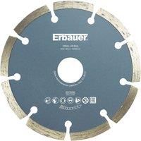 Erbauer 125mm X 22.2mm Segmented Diamond Blade
