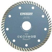 ERBAUER DIAMOND CUTTING BLADE 125 X 22.2MM -ALL TYPES BUILDING MATERIALS
