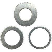 Erbauer Disc bore reduction rings Set of 3