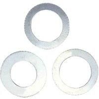 Erbauer Disc bore reduction rings Set of 3