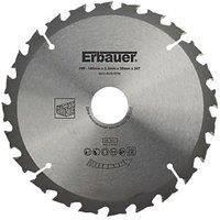 Erbauer Wood TCT Saw Blade 180 x 30mm 24T (5563V)