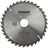 Erbauer Wood TCT Saw Blade 180 x 30mm 36T (9577V)