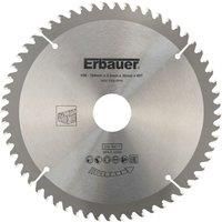Erbauer Wood Circular Saw Blade 184mm x 30mm 60T (162PM)