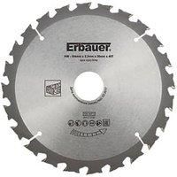 Erbauer 40T Circular saw blade (Dia)184mm