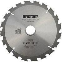 ERBAUER TCT SAW BLADE 210 X 30MM 20T (4169V) Circular Saw Blade