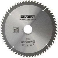 Erbauer Wood Circular Saw Blade 210 x 30mm 60T (558GX)