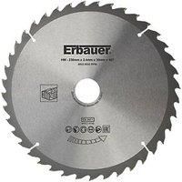 Erbauer Wood TCT Saw Blade 230 x 30mm 40T (3539V)