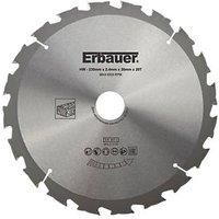 Erbauer Wood TCT Saw Blade 235 x 30mm 20T (7615V)