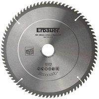 Erbauer Wood TCT Saw Blade 250 x 30mm 80T (4211V)