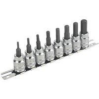 Magnusson 8 piece £" Hex end Socket set