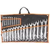 Magnusson Combination Spanner Set 25 Pcs Hardened Tempered Corrosion-Resistant