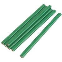 Green Masonry Pencil, Pack Of 6