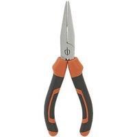 Magnusson 6" Long nose flat blade pliers